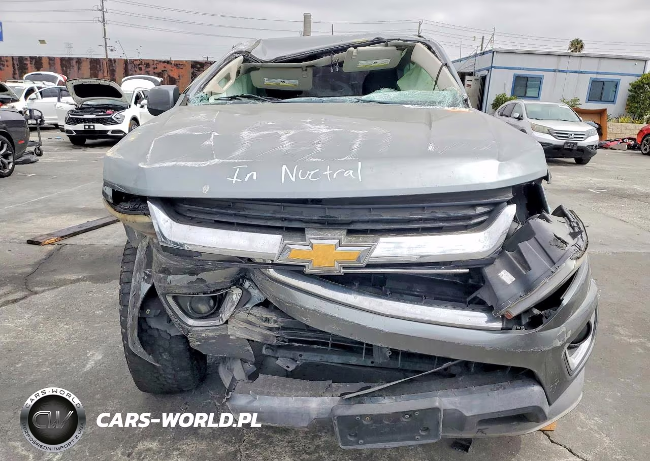 2019 Chevrolet Colorado Lt VIN:1GCGSCEA5K1299154 - 5
