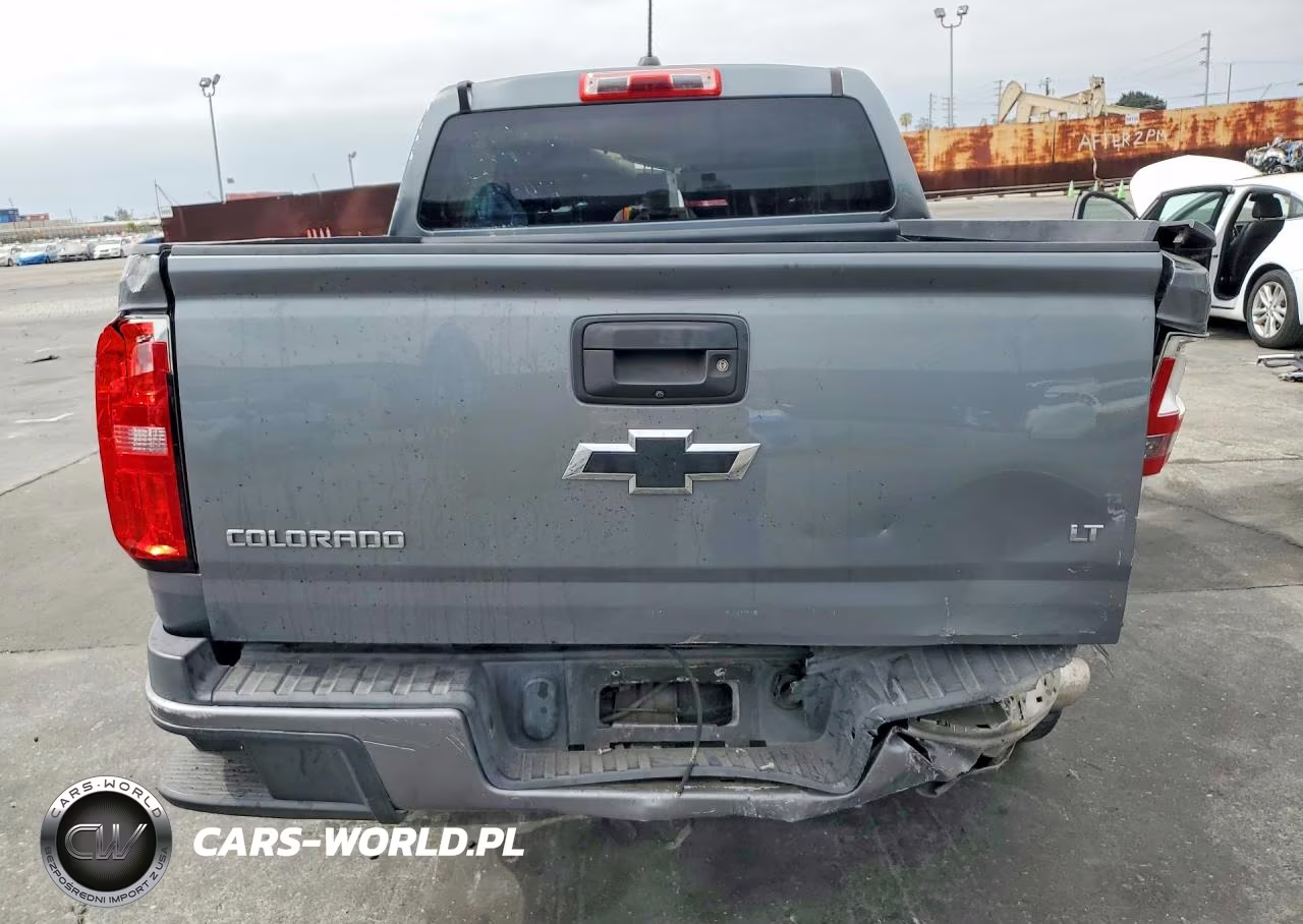 2019 Chevrolet Colorado Lt VIN:1GCGSCEA5K1299154 - 6