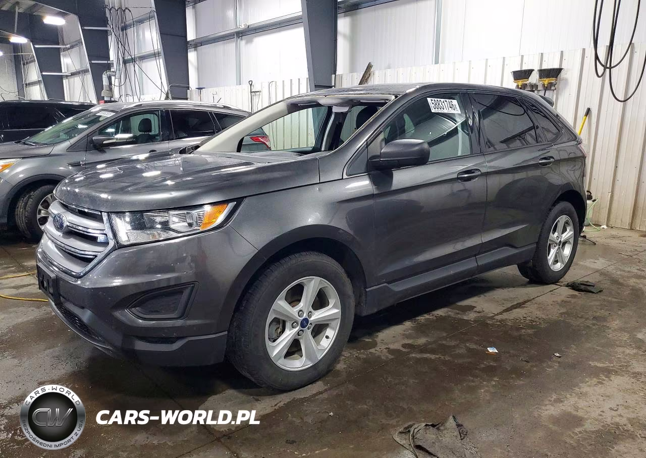 2017 Ford Edge Se