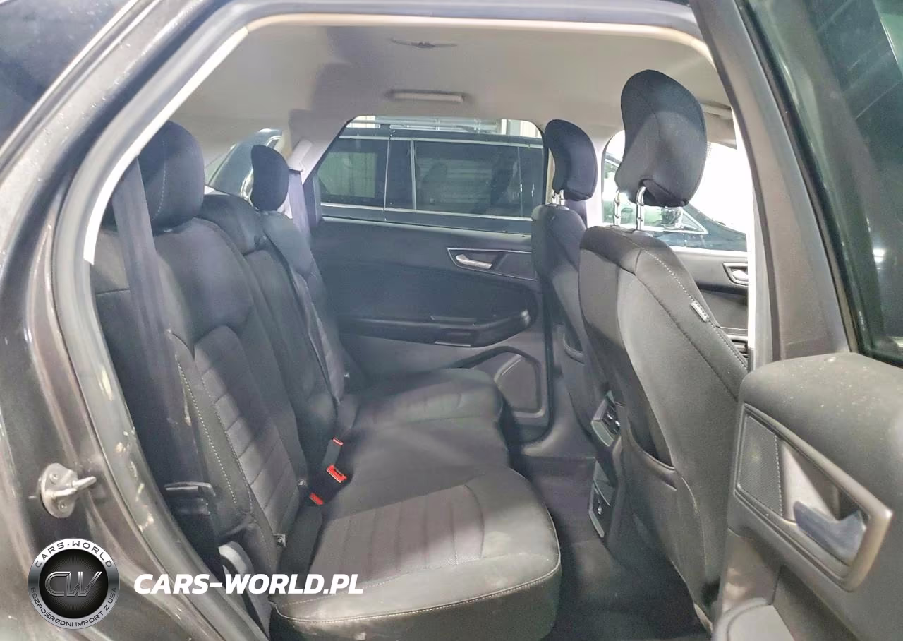 2017 Ford Edge Se VIN:2FMPK4G95HBB74351 - 11