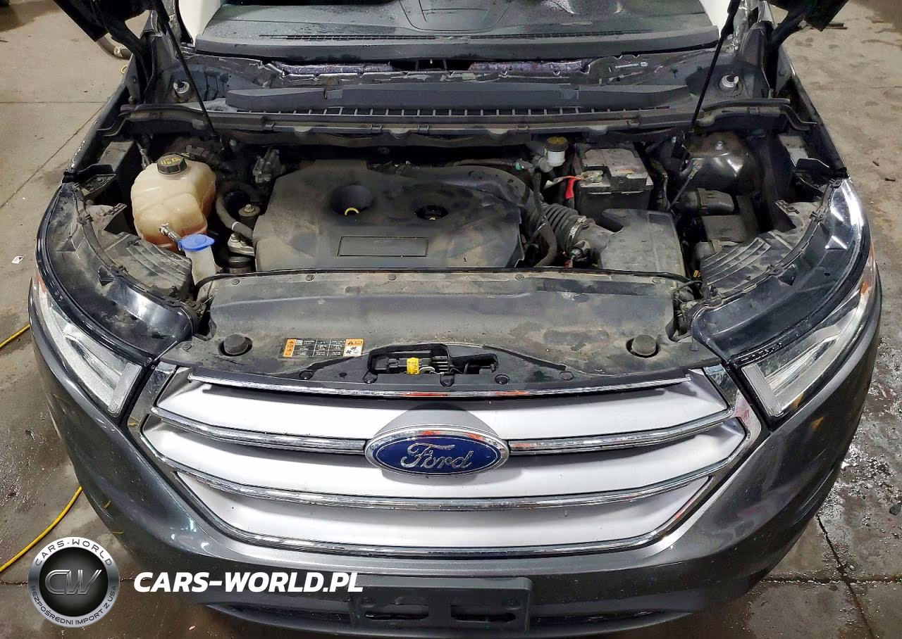 2017 Ford Edge Se VIN:2FMPK4G95HBB74351 - 12