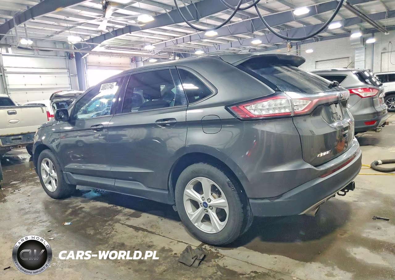 2017 Ford Edge Se VIN:2FMPK4G95HBB74351 - 2