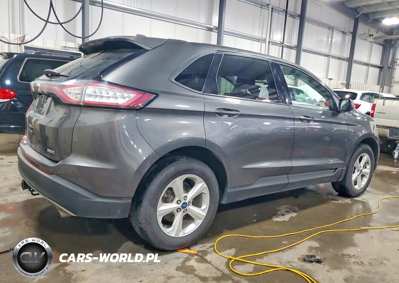 2017 Ford Edge Se VIN:2FMPK4G95HBB74351 - 3