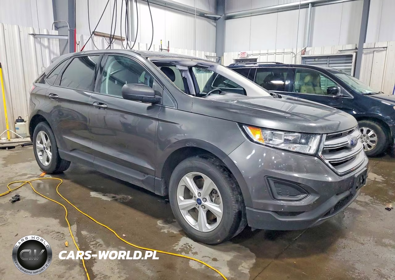 2017 Ford Edge Se VIN:2FMPK4G95HBB74351 - 4