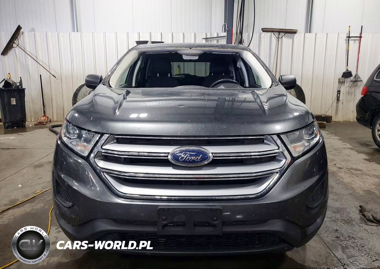 2017 Ford Edge Se VIN:2FMPK4G95HBB74351 - 5