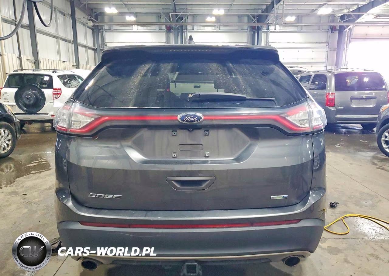 2017 Ford Edge Se VIN:2FMPK4G95HBB74351 - 6