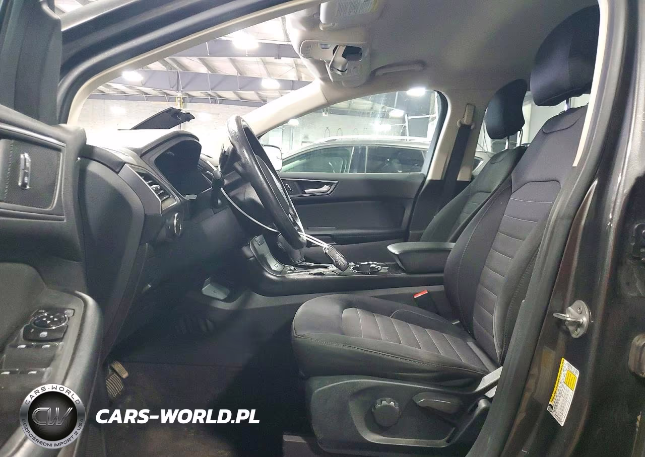 2017 Ford Edge Se VIN:2FMPK4G95HBB74351 - 7