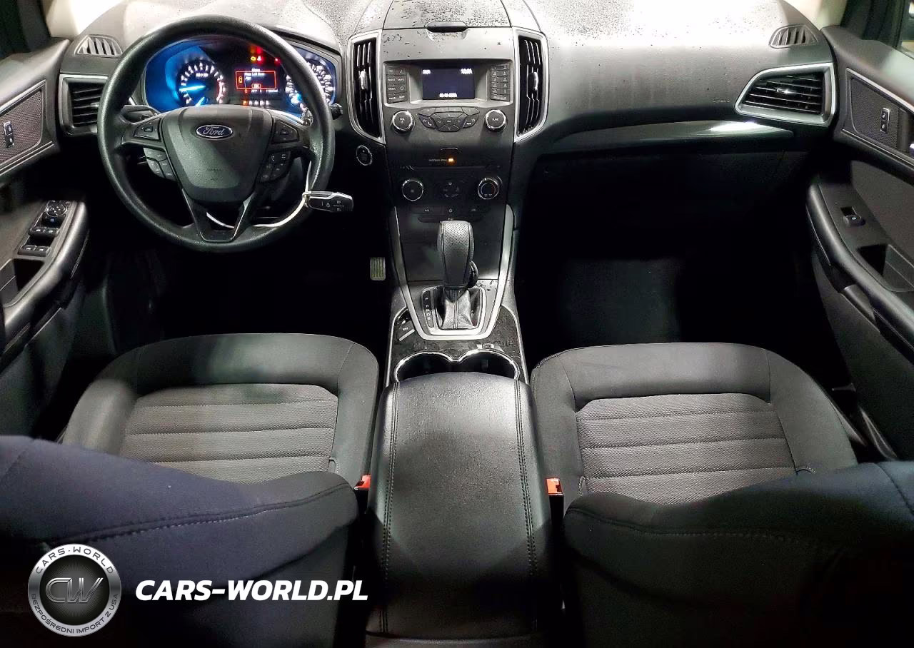 2017 Ford Edge Se VIN:2FMPK4G95HBB74351 - 8