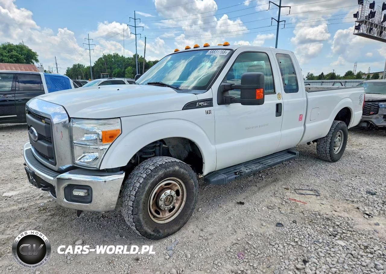2015 Ford F250 Super Duty – zdjęcie 1 z 12