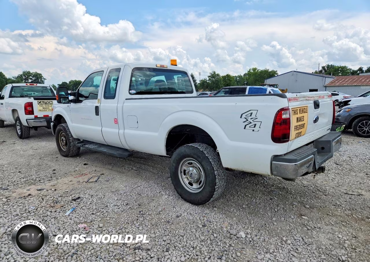 2015 Ford F250 Super Duty VIN:1FT7X2B68FEA62085 - 2