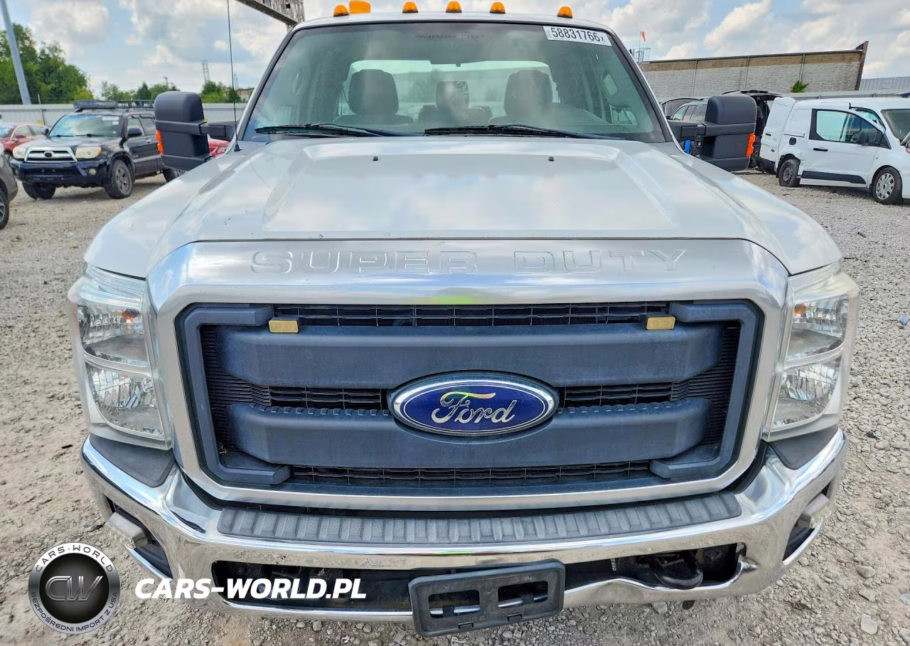 2015 Ford F250 Super Duty VIN:1FT7X2B68FEA62085 - 5