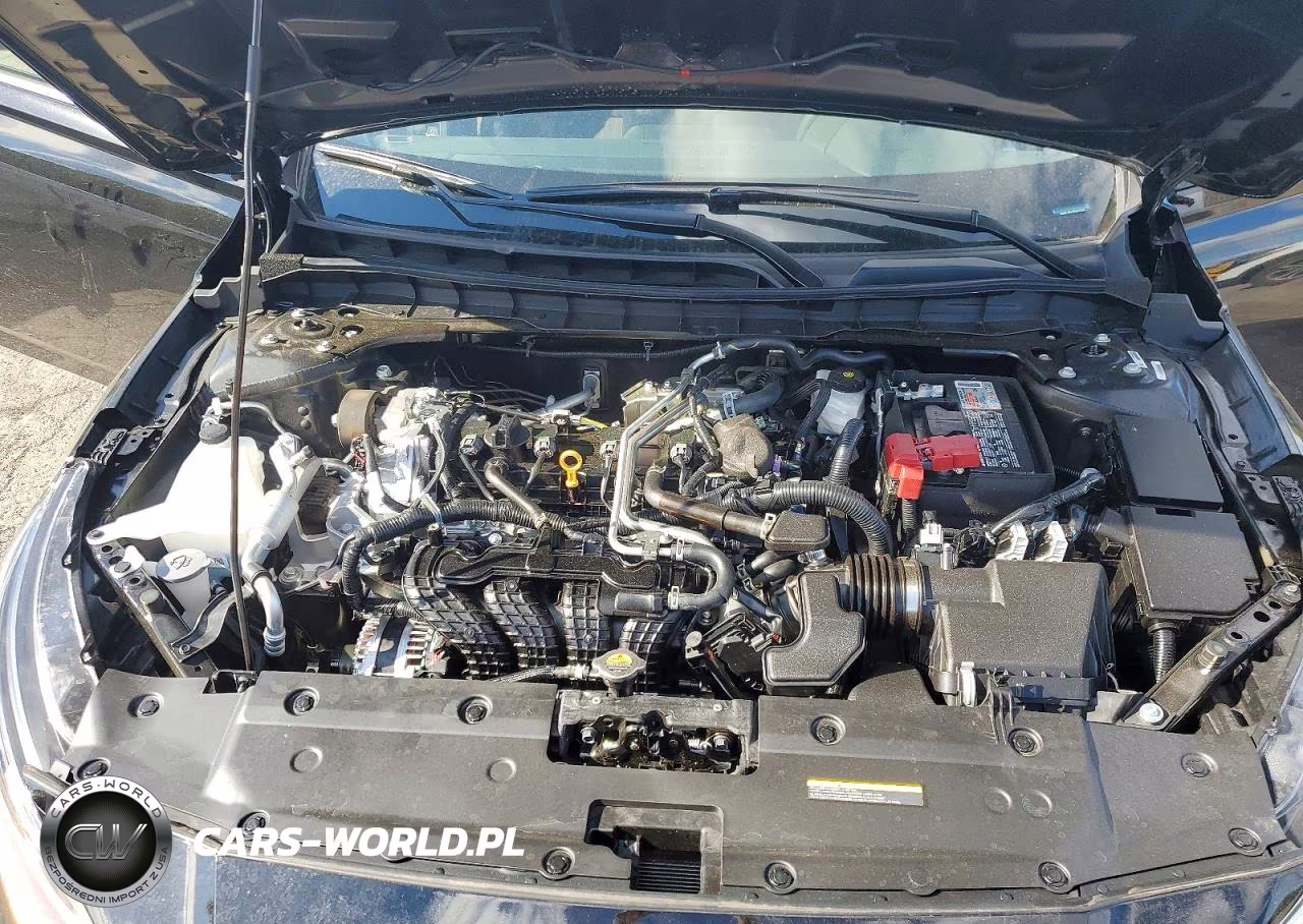 2026 Nissan Altima Sv VIN:1N4BL4DV3TN331228 - 11