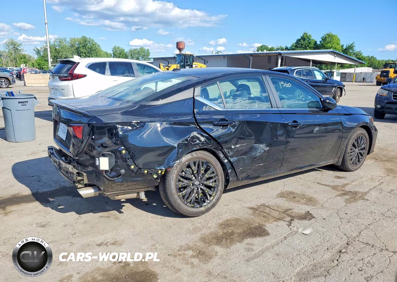 2026 Nissan Altima Sv VIN:1N4BL4DV3TN331228 - 3