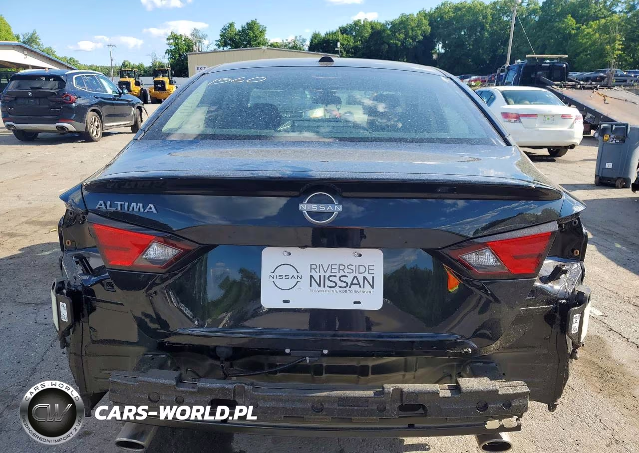 2026 Nissan Altima Sv VIN:1N4BL4DV3TN331228 - 6