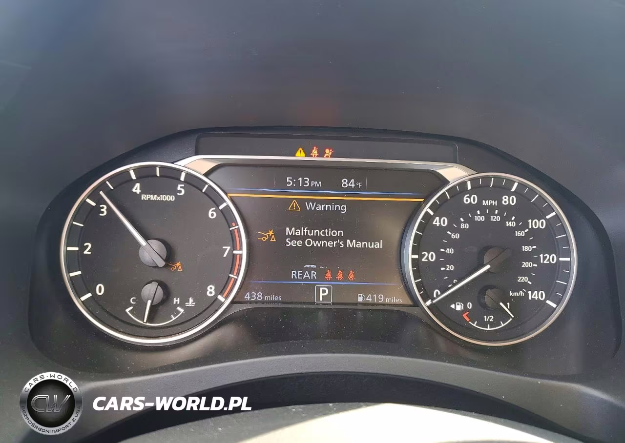 2026 Nissan Altima Sv VIN:1N4BL4DV3TN331228 - 9