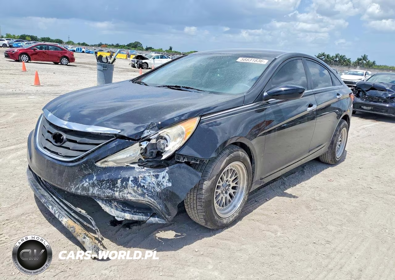 2012 Hyundai Sonata Gls – zdjęcie 1 z 12