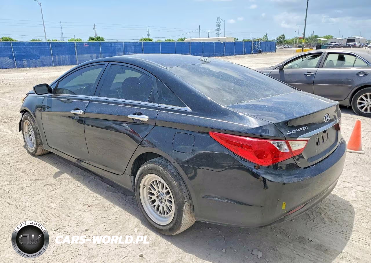 2012 Hyundai Sonata Gls VIN:5NPEB4AC7CH353617 - 2