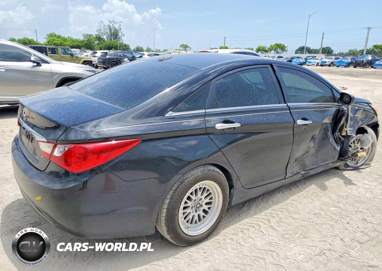 2012 Hyundai Sonata Gls VIN:5NPEB4AC7CH353617 - 3