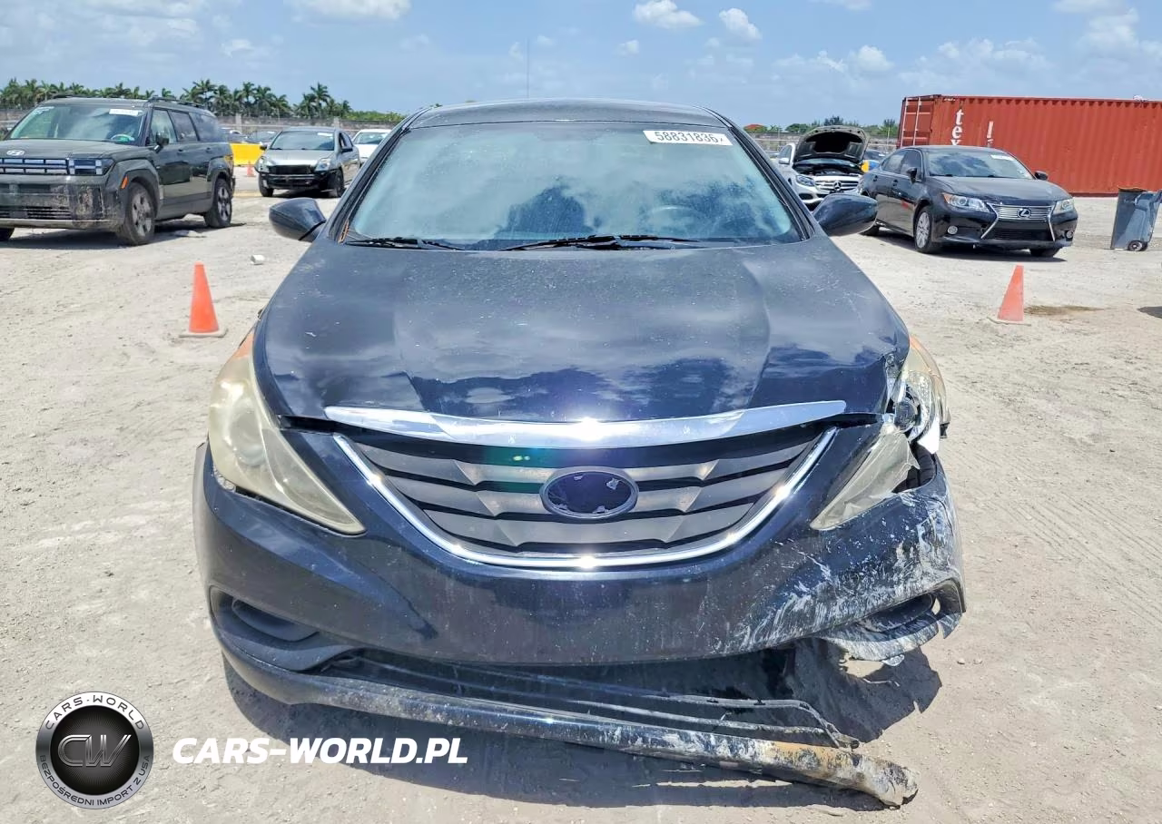 2012 Hyundai Sonata Gls VIN:5NPEB4AC7CH353617 - 5