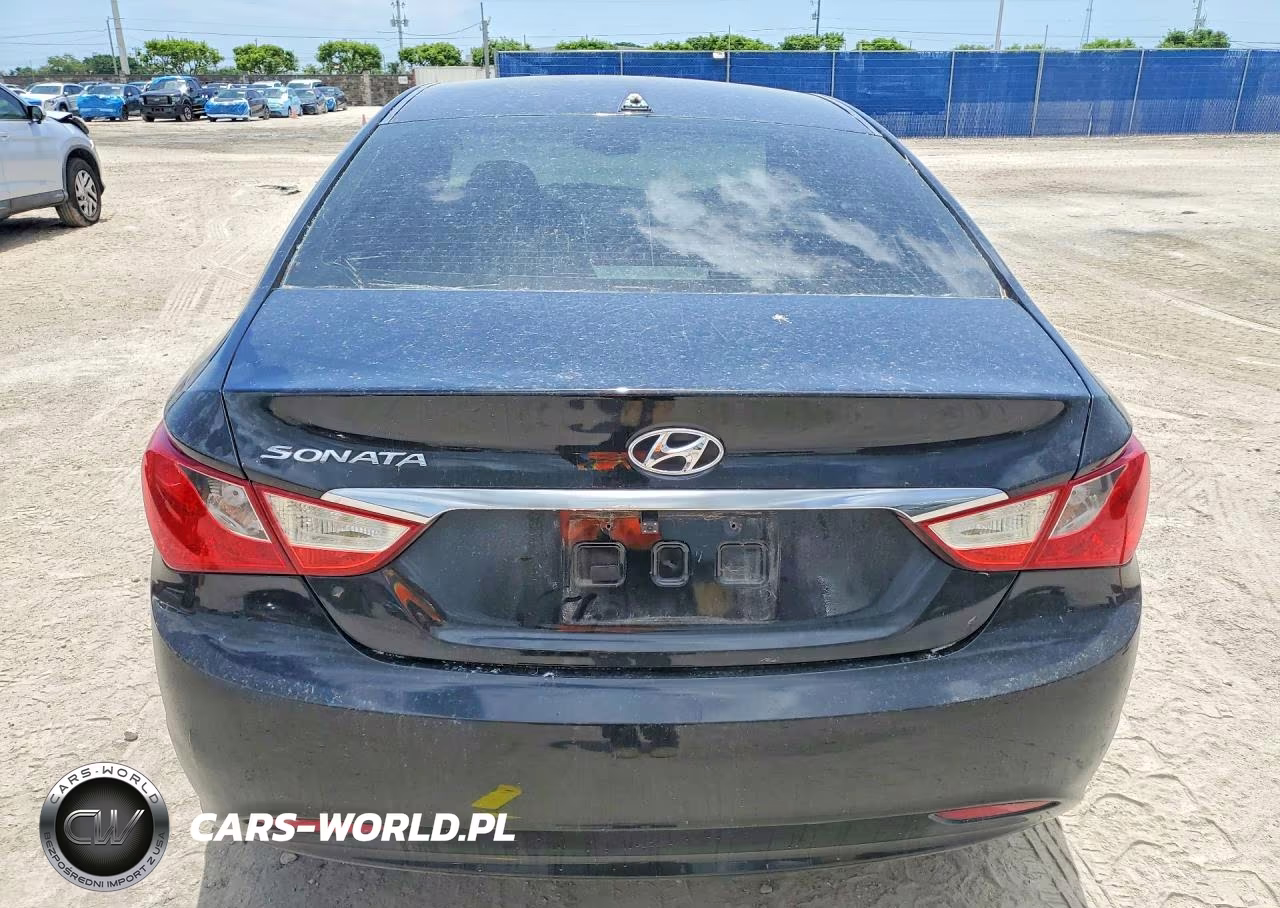 2012 Hyundai Sonata Gls VIN:5NPEB4AC7CH353617 - 6