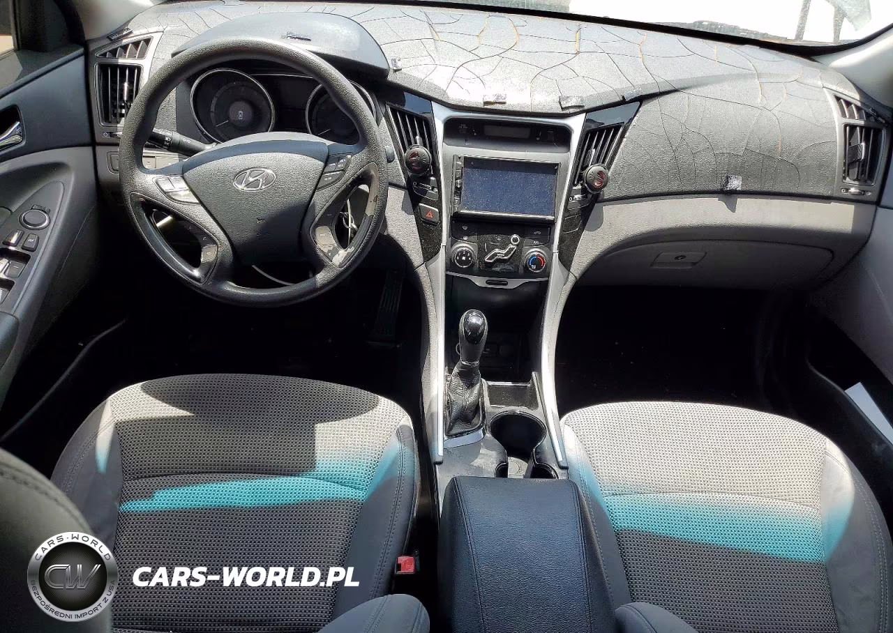 2012 Hyundai Sonata Gls VIN:5NPEB4AC7CH353617 - 8