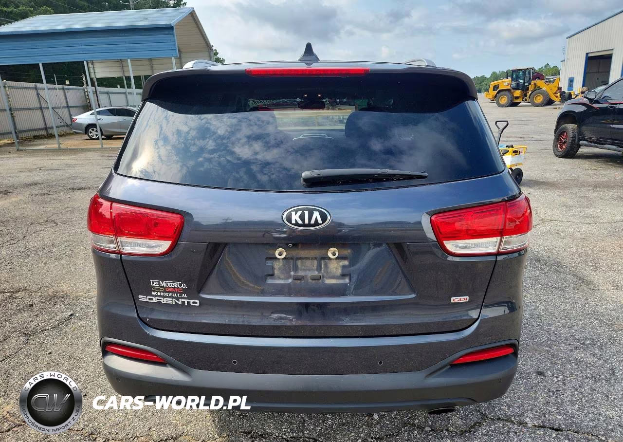 2018 Kia Sorento Lx VIN:5XYPG4A32JG412622 - 6