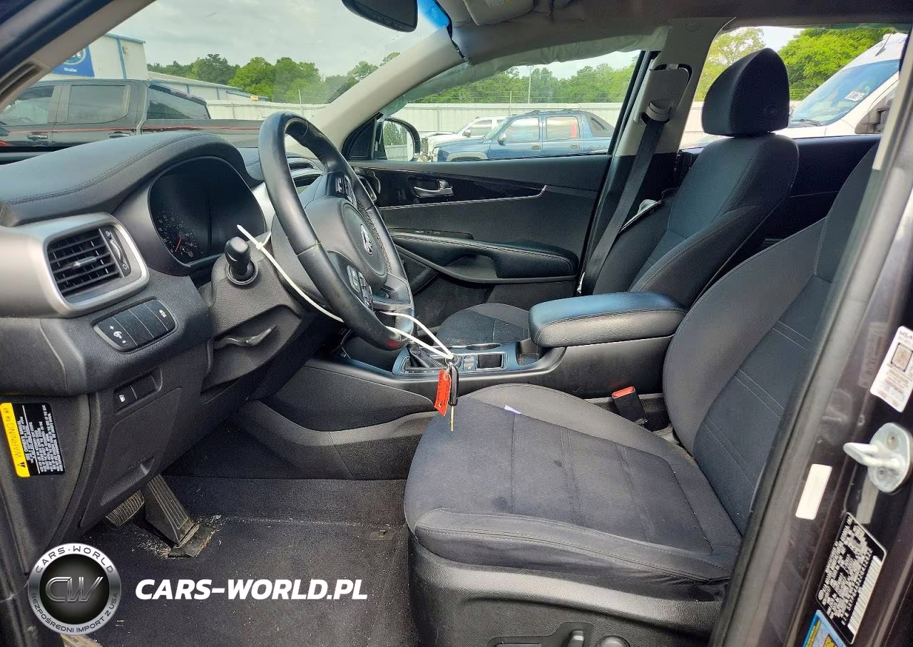 2018 Kia Sorento Lx VIN:5XYPG4A32JG412622 - 7