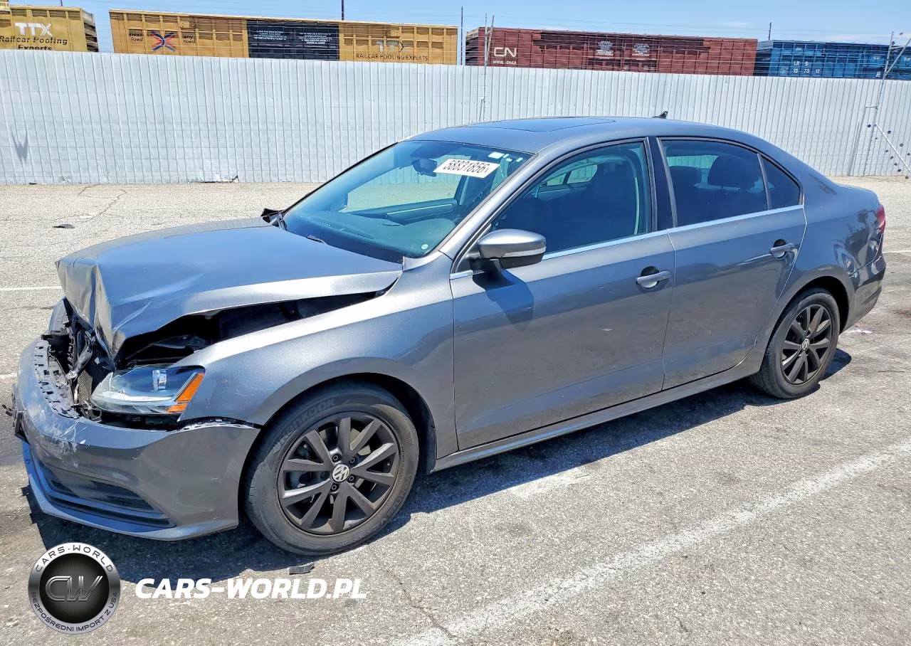 2017 Volkswagen Jetta Se – zdjęcie 1 z 12