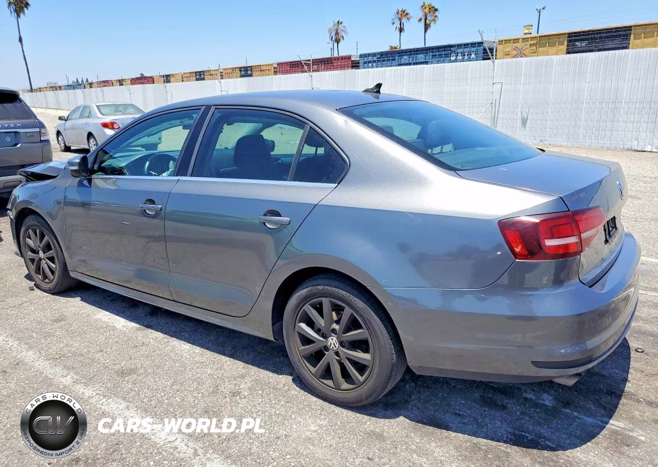 2017 Volkswagen Jetta Se VIN:3VWDB7AJ4HM206603 - 2
