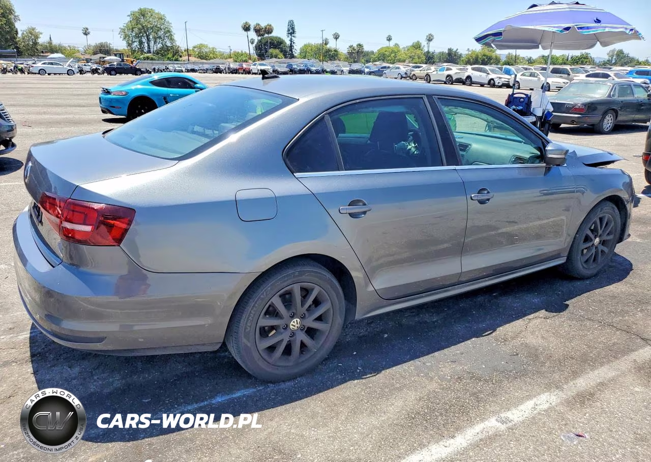 2017 Volkswagen Jetta Se VIN:3VWDB7AJ4HM206603 - 3