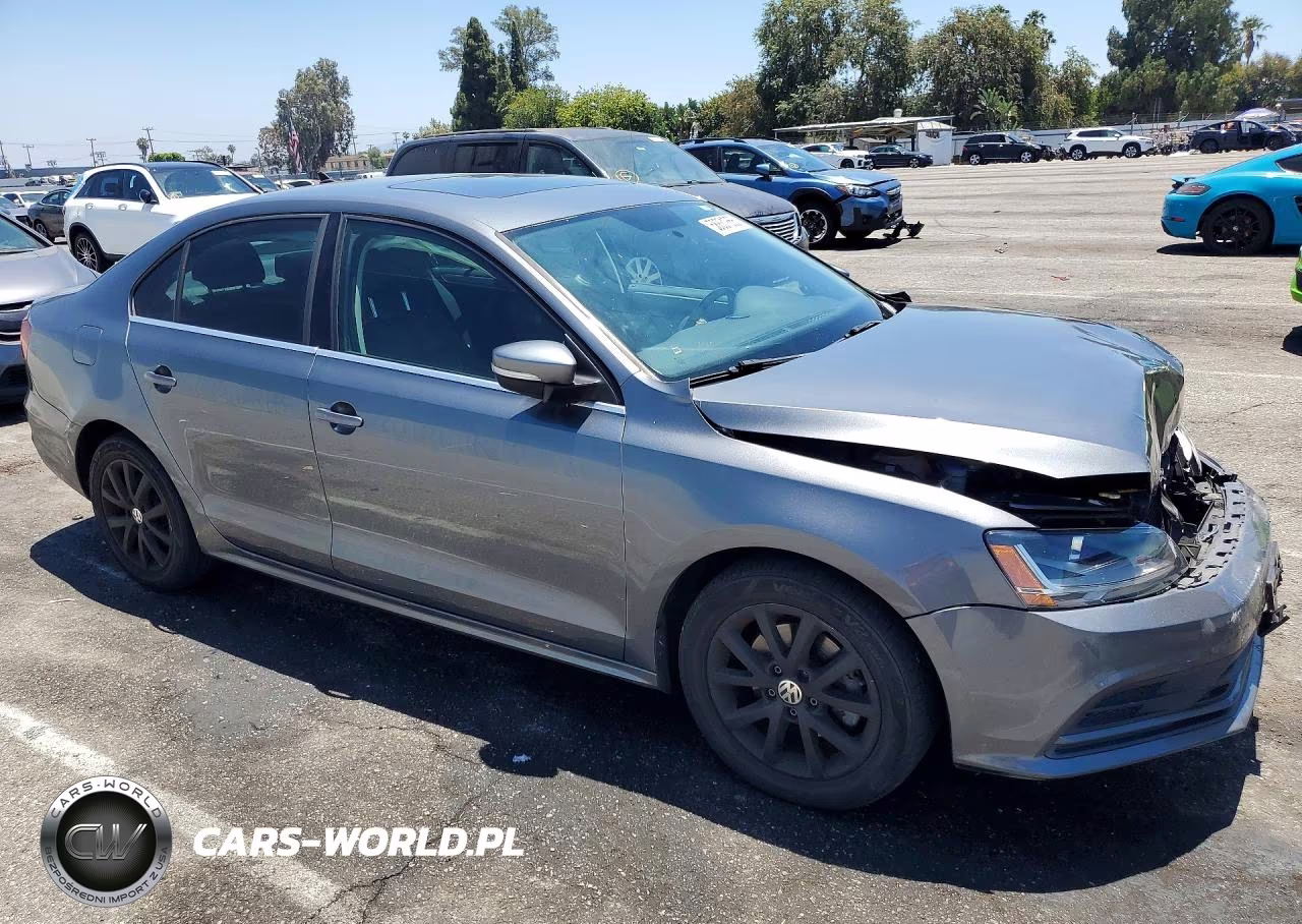 2017 Volkswagen Jetta Se VIN:3VWDB7AJ4HM206603 - 4