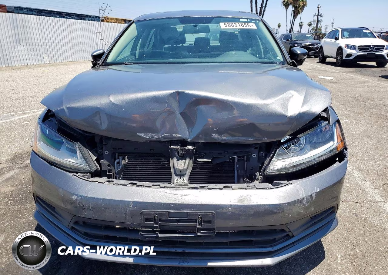2017 Volkswagen Jetta Se VIN:3VWDB7AJ4HM206603 - 5