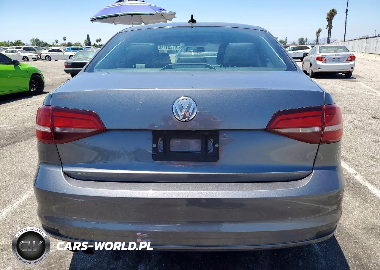 2017 Volkswagen Jetta Se VIN:3VWDB7AJ4HM206603 - 6