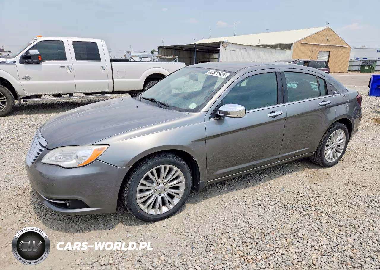2012 Chrysler 200 Limited – zdjęcie 1 z 12
