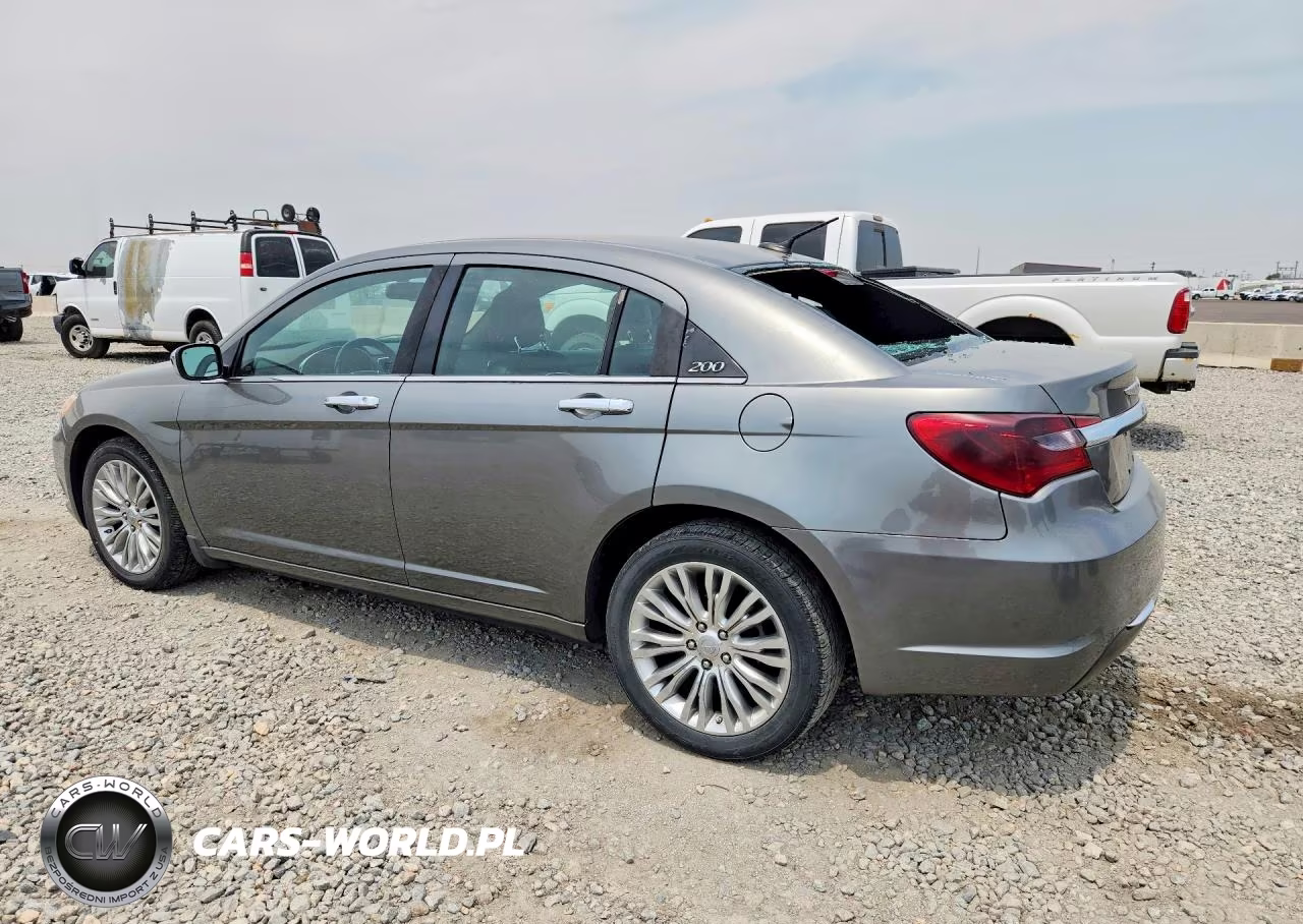 2012 Chrysler 200 Limited VIN:1C3CCBCG6CN168410 - 2