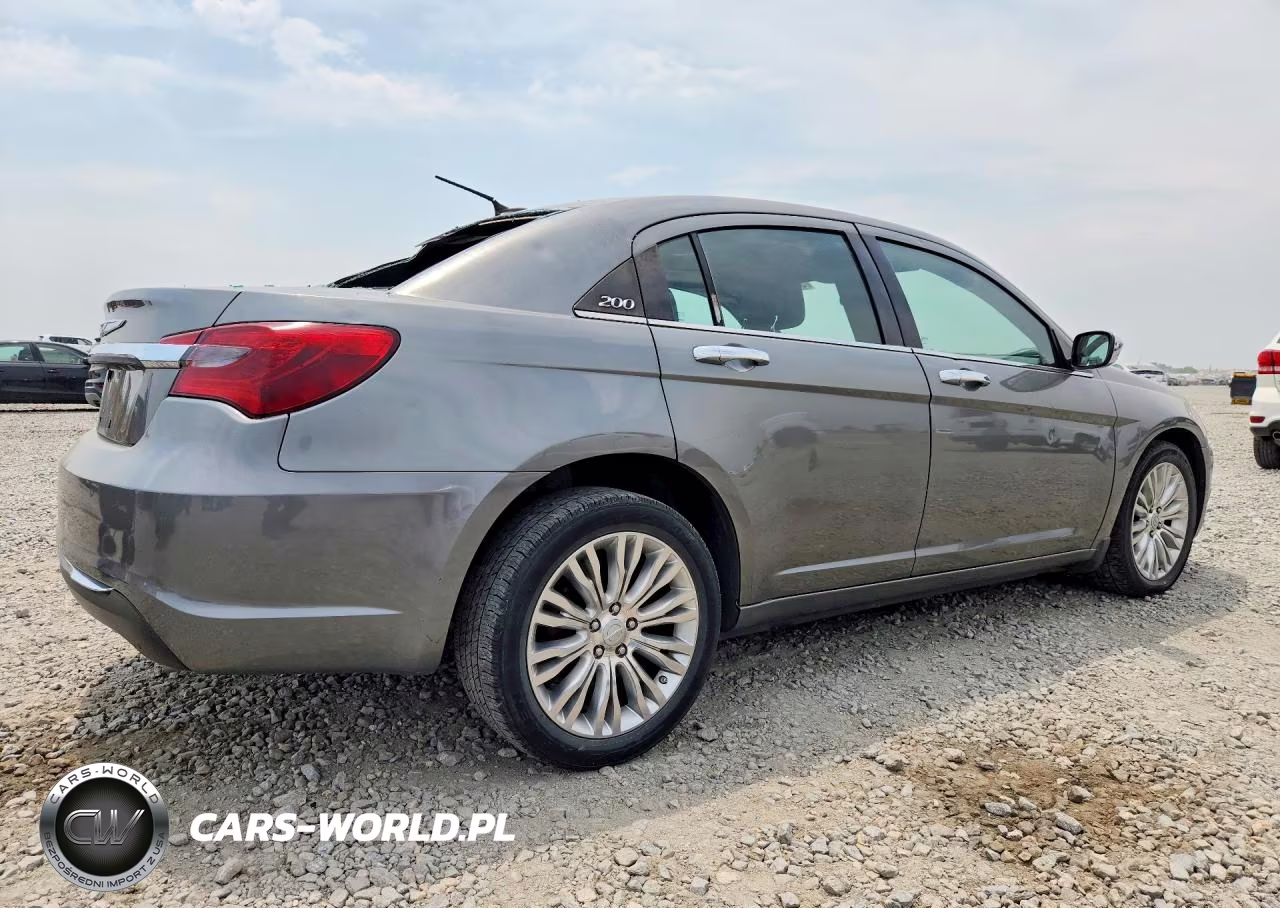 2012 Chrysler 200 Limited VIN:1C3CCBCG6CN168410 - 3