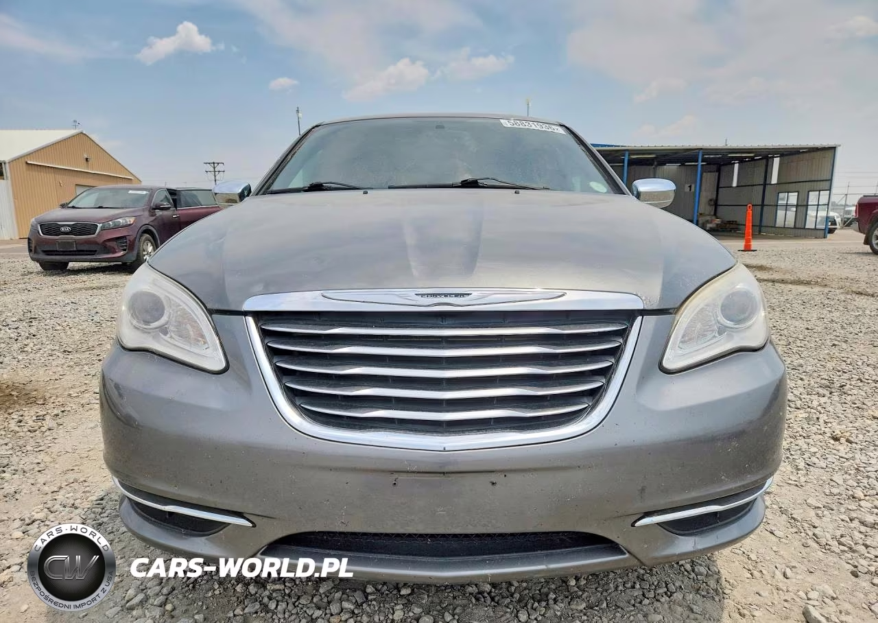 2012 Chrysler 200 Limited VIN:1C3CCBCG6CN168410 - 5