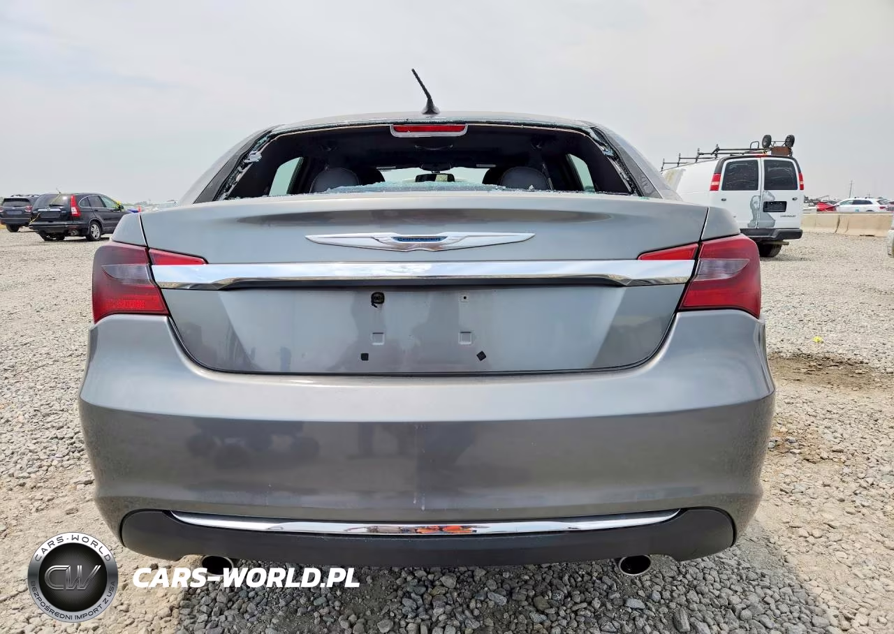2012 Chrysler 200 Limited VIN:1C3CCBCG6CN168410 - 6