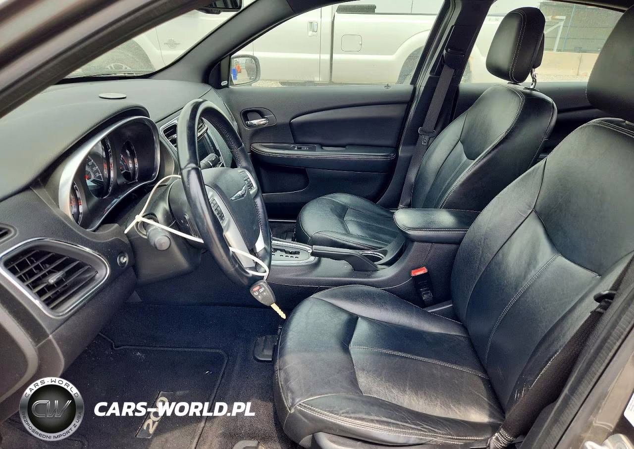 2012 Chrysler 200 Limited VIN:1C3CCBCG6CN168410 - 7