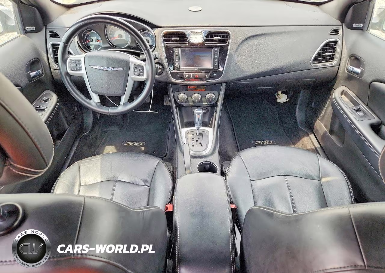 2012 Chrysler 200 Limited VIN:1C3CCBCG6CN168410 - 8