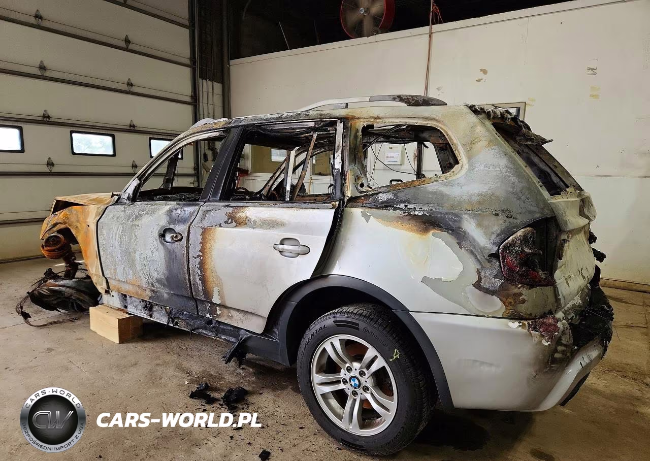 2006 BMW X3 3.0I VIN:WBXPA934X6WD30870 - 2