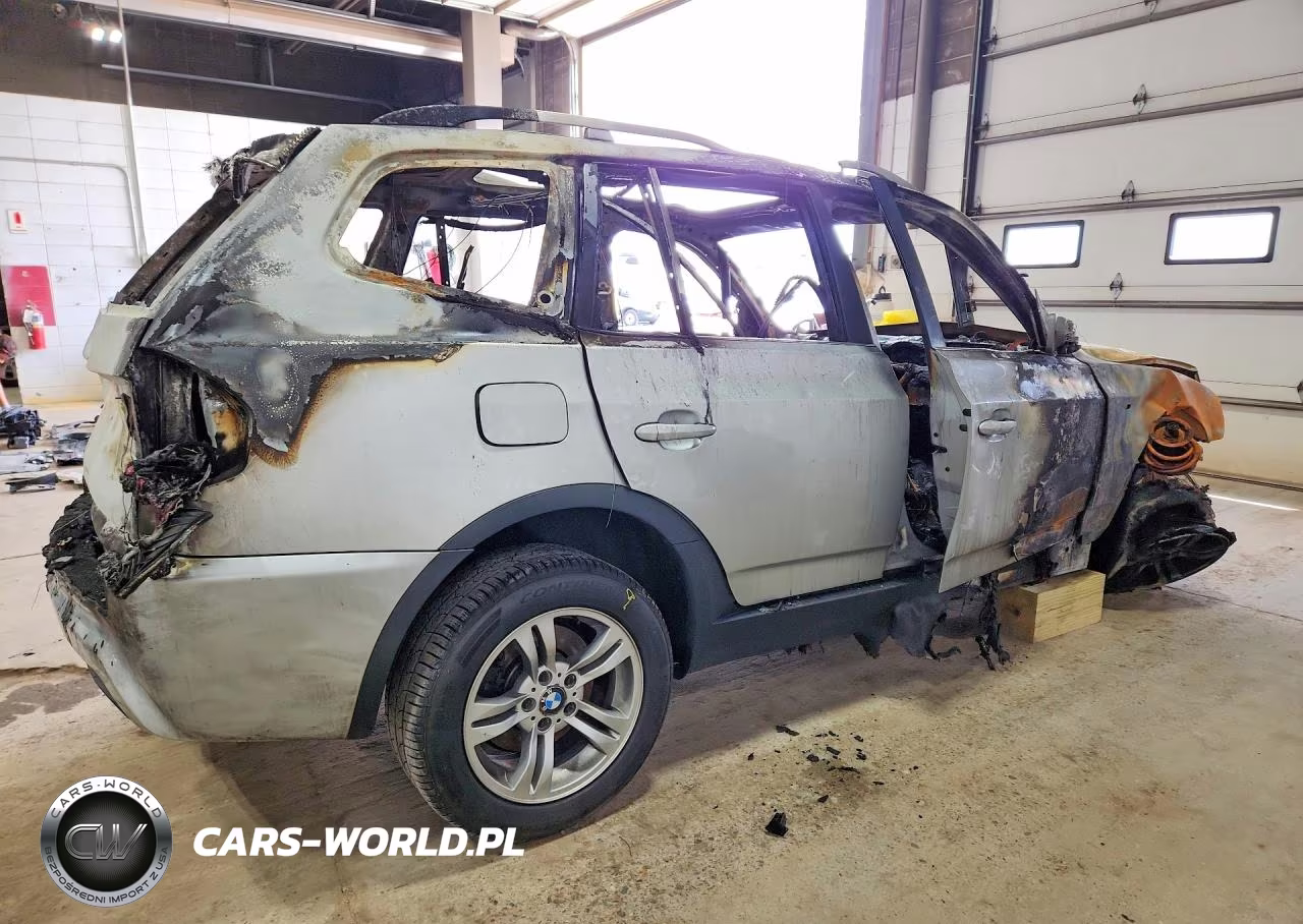 2006 BMW X3 3.0I VIN:WBXPA934X6WD30870 - 3