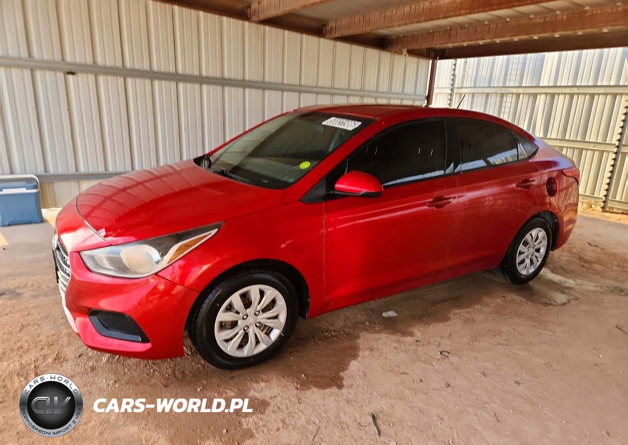 2018 Hyundai Accent Se – zdjęcie 1 z 12