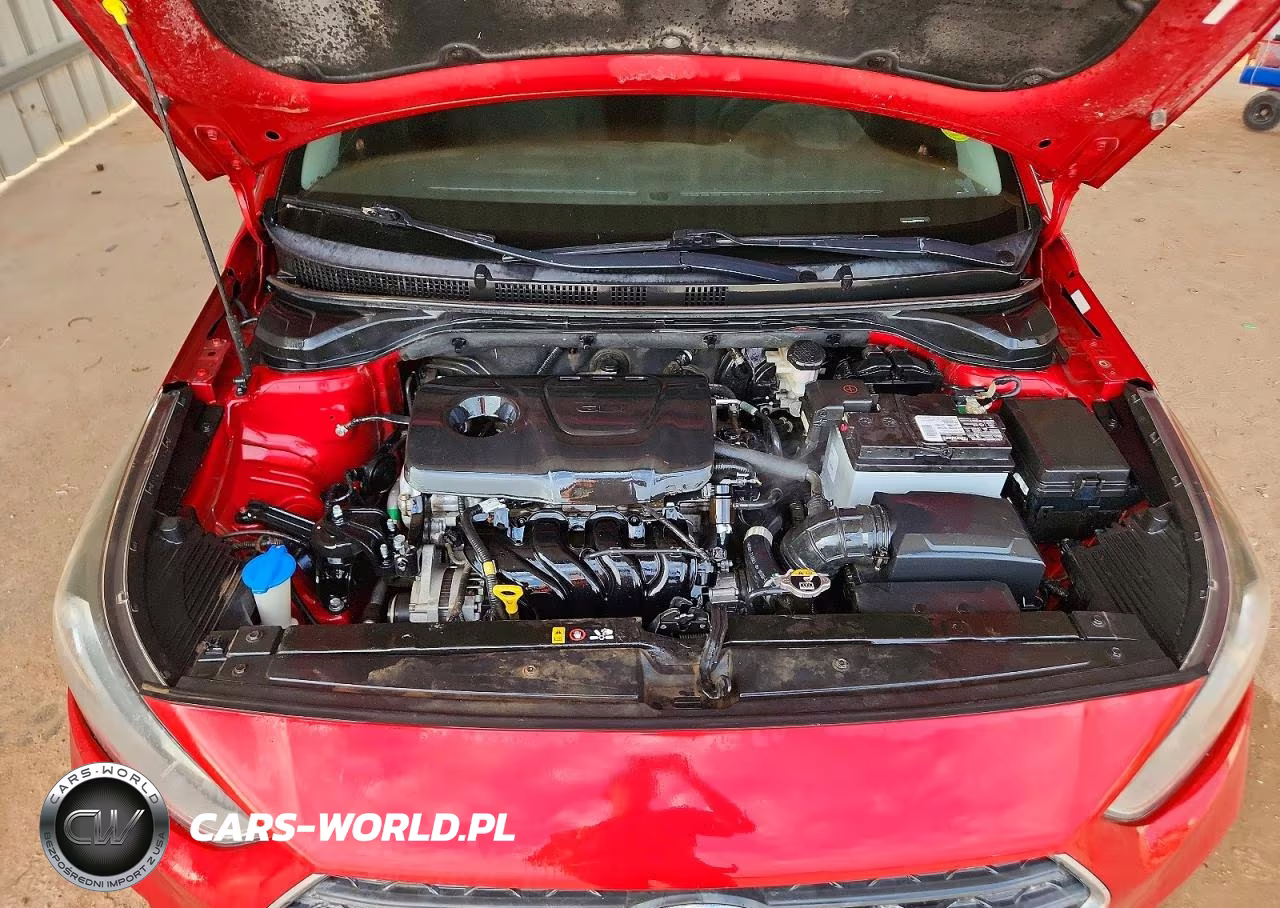 2018 Hyundai Accent Se VIN:3KPC24A38JE007617 - 11