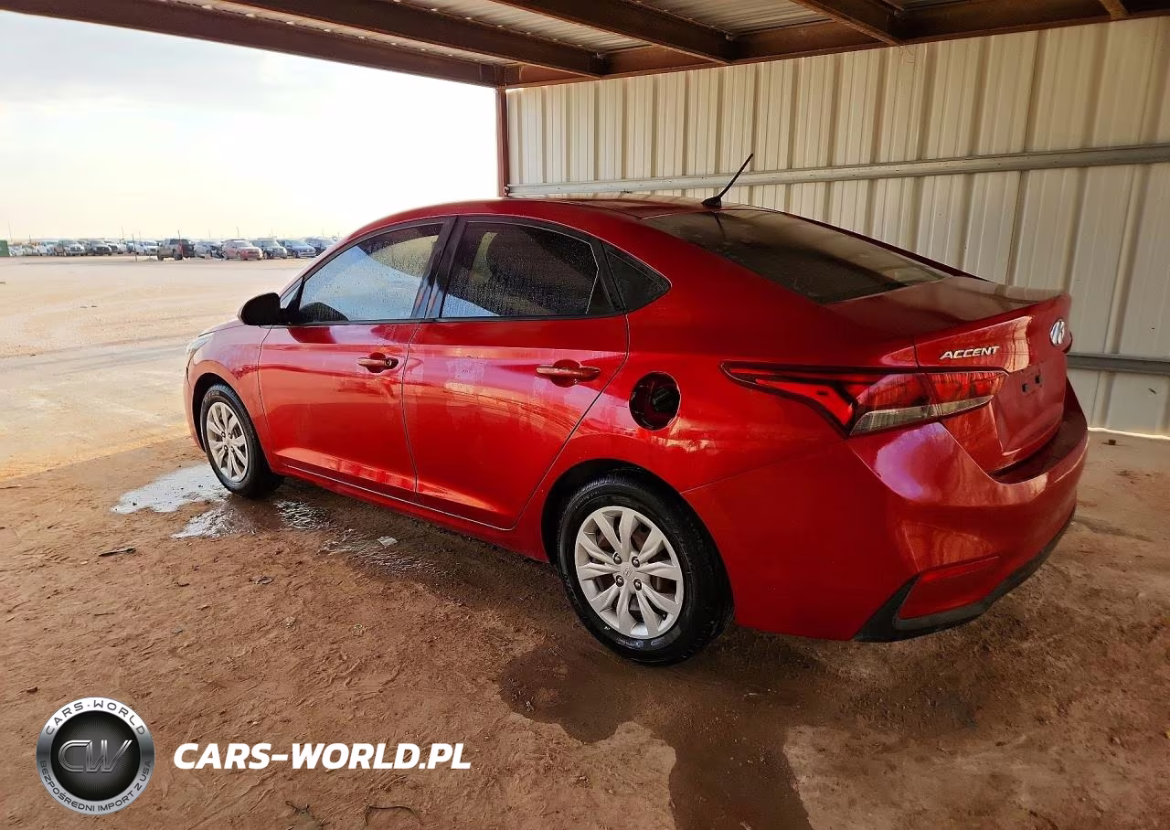 2018 Hyundai Accent Se VIN:3KPC24A38JE007617 - 2