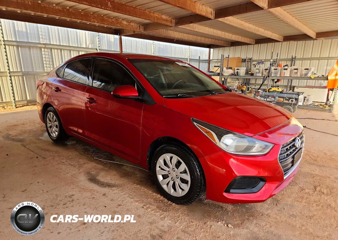 2018 Hyundai Accent Se VIN:3KPC24A38JE007617 - 4