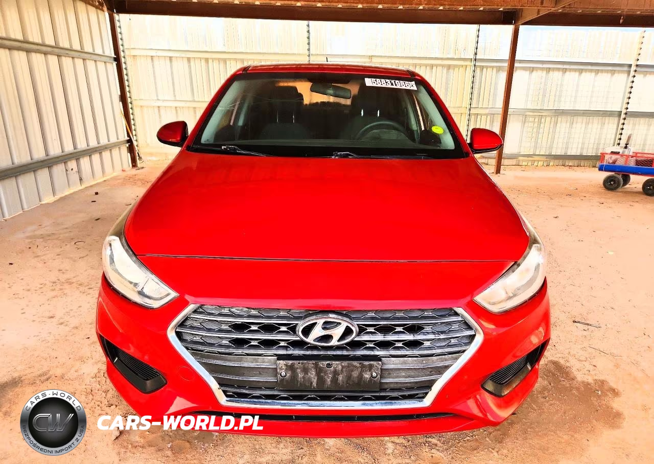 2018 Hyundai Accent Se VIN:3KPC24A38JE007617 - 5