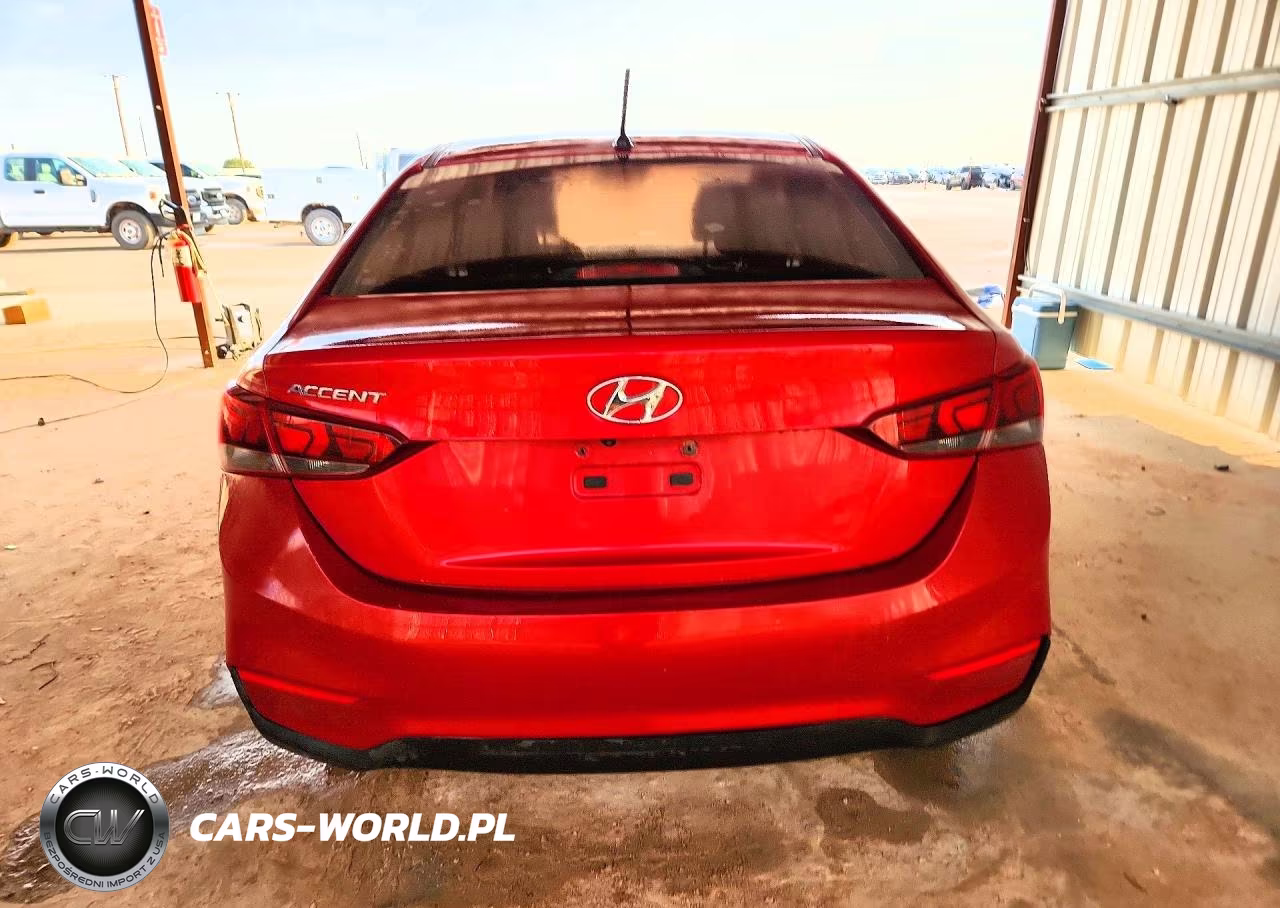 2018 Hyundai Accent Se VIN:3KPC24A38JE007617 - 6