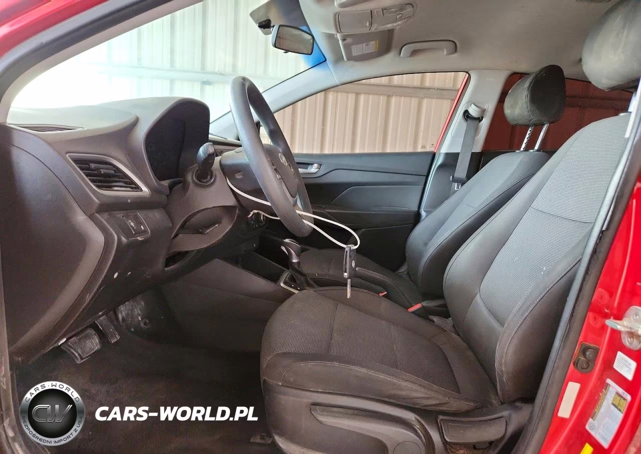 2018 Hyundai Accent Se VIN:3KPC24A38JE007617 - 7