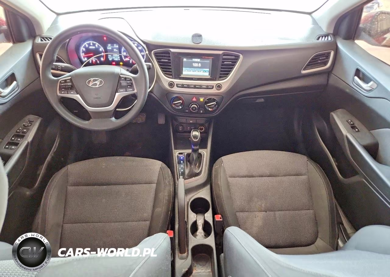 2018 Hyundai Accent Se VIN:3KPC24A38JE007617 - 8